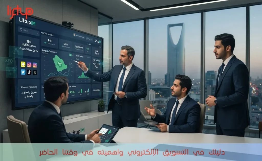 التسويق الإلكتروني واهميته في وقتنا الحاضر
