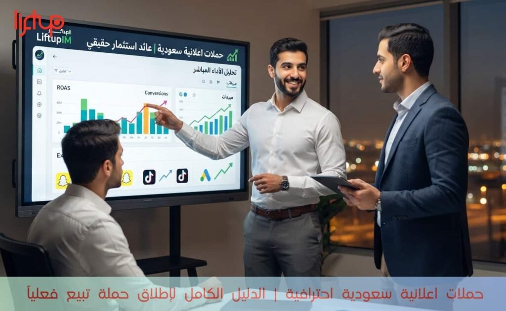 حملات اعلانية سعودية