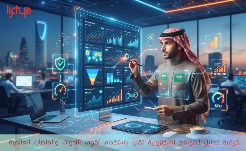 كيفية تحليل المواقع الالكترونية