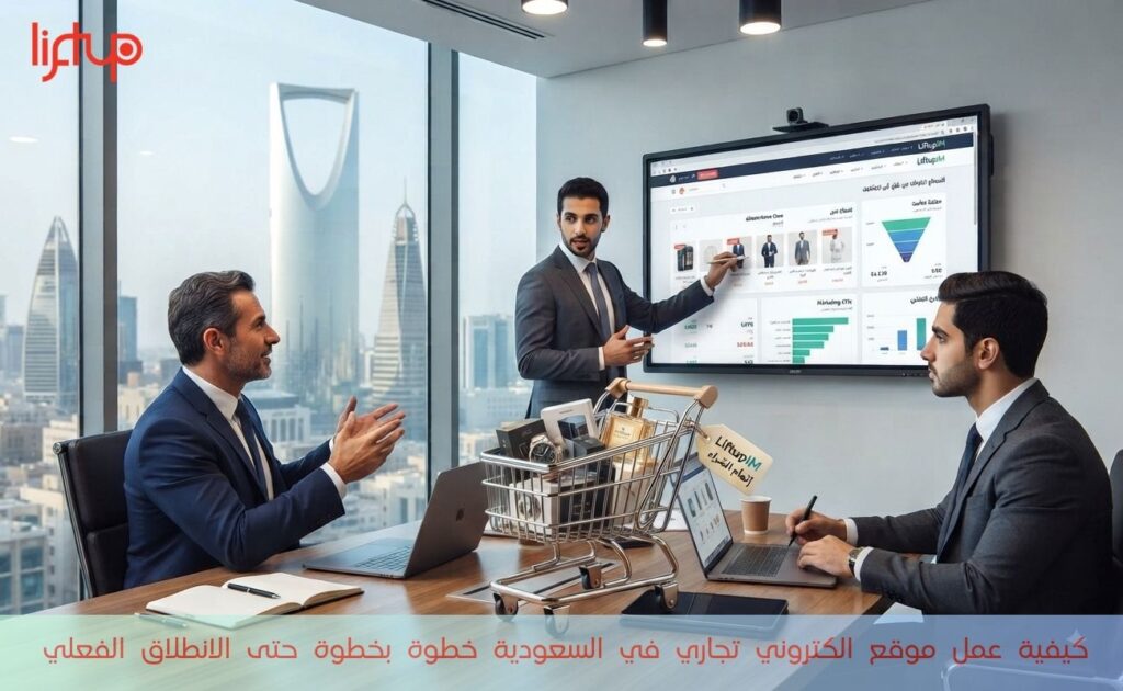 كيفية عمل موقع الكتروني تجاري