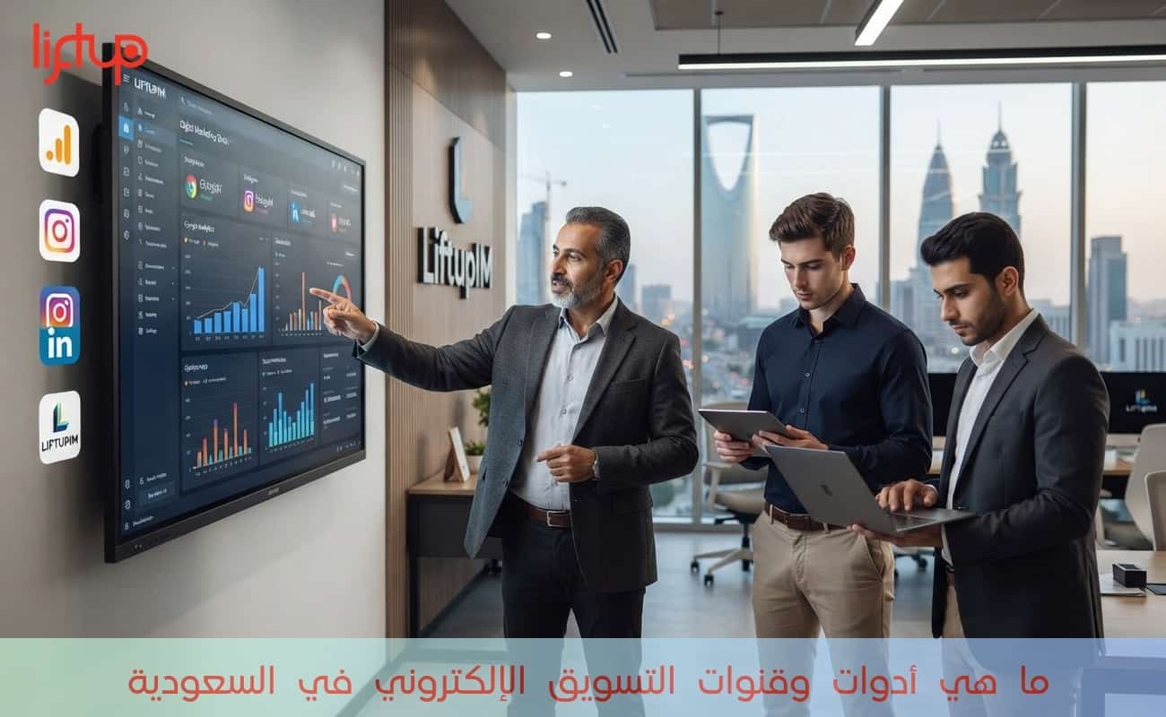 ما هي أدوات وقنوات التسويق الإلكتروني في السعودية