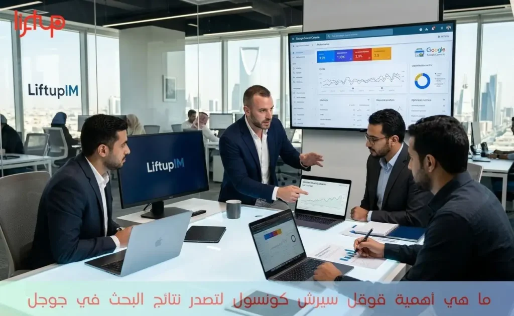 ما هي أهمية قوقل سيرش كونسول لتصدر نتائج البحث في جوجل