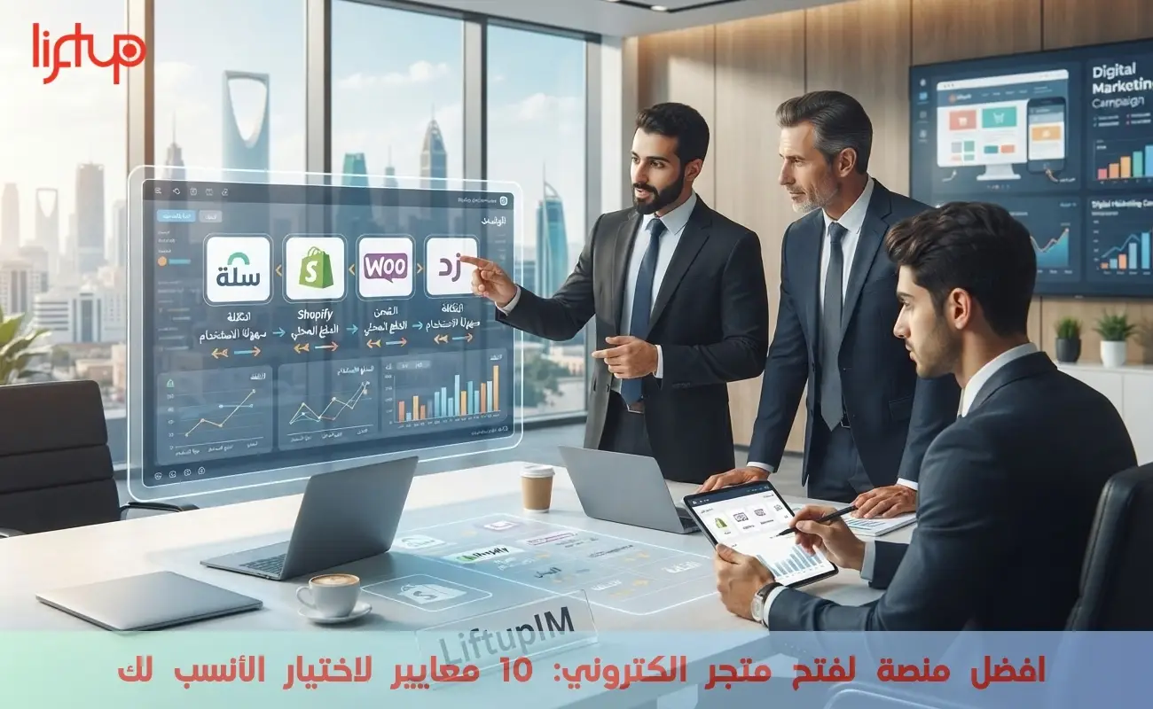 افضل منصة لفتح متجر الكتروني