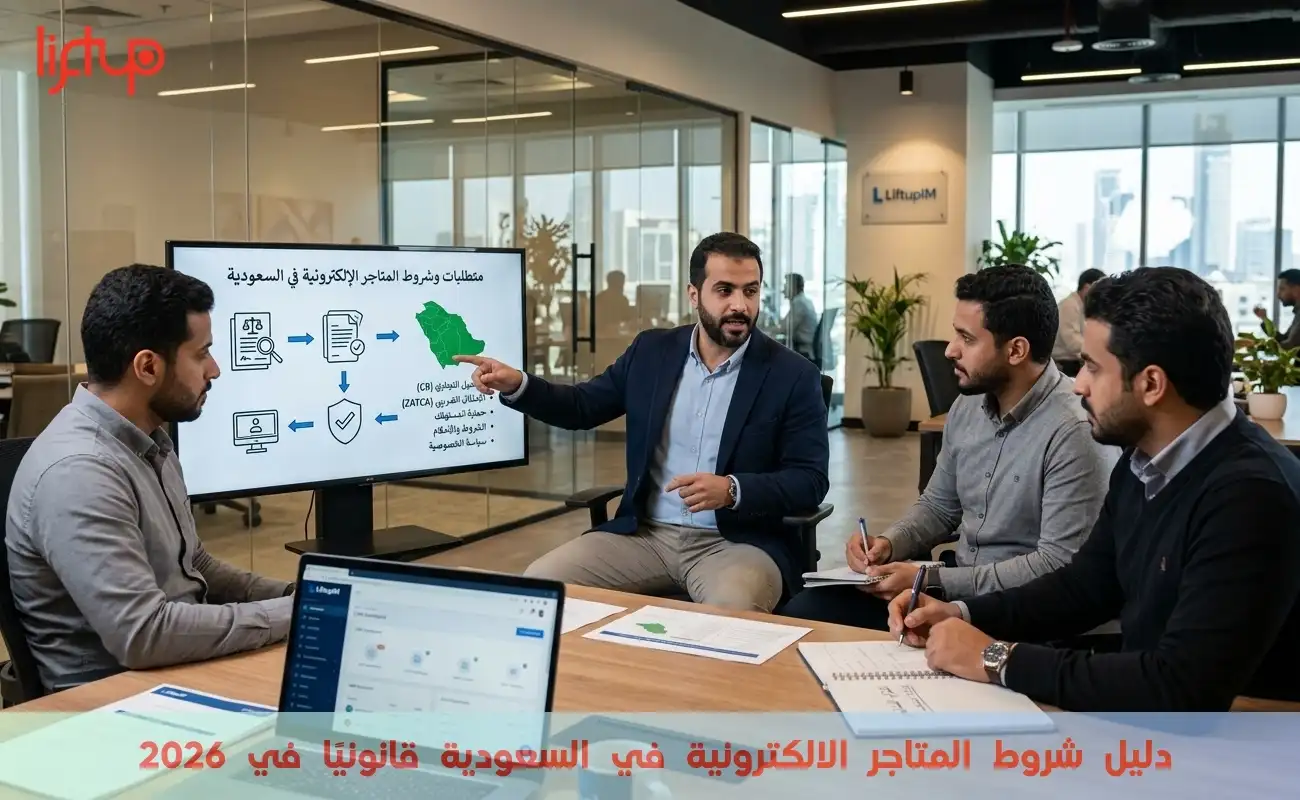شروط المتاجر الالكترونية في السعودية