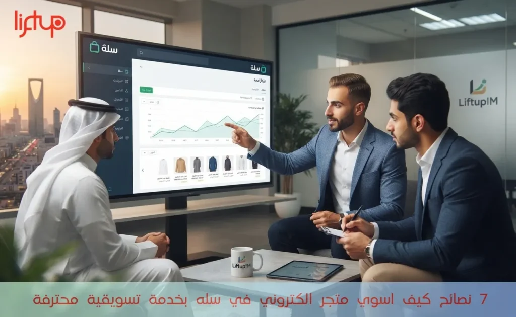 كيف اسوي متجر الكتروني في سله