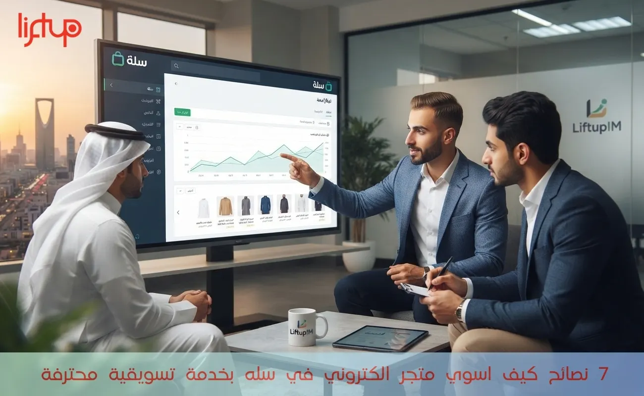 كيف اسوي متجر الكتروني في سله