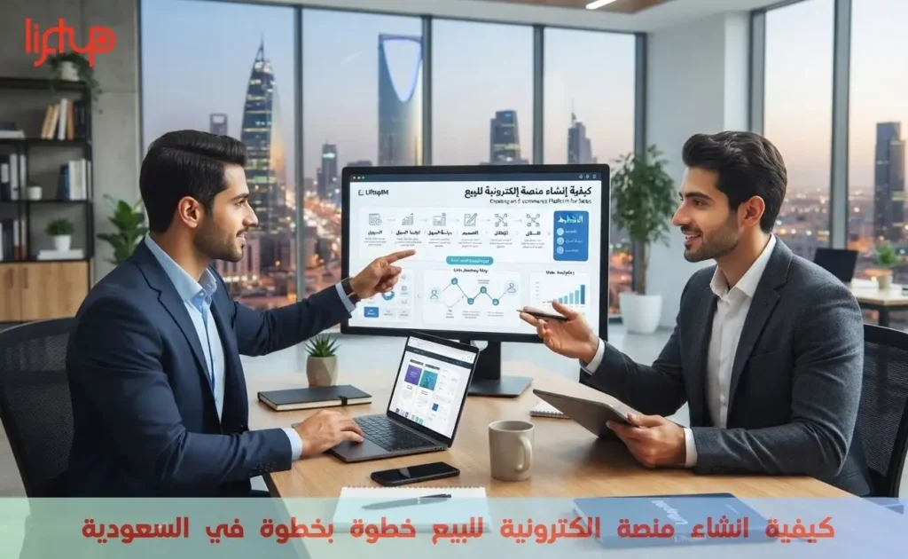 كيفية انشاء منصة الكترونية للبيع