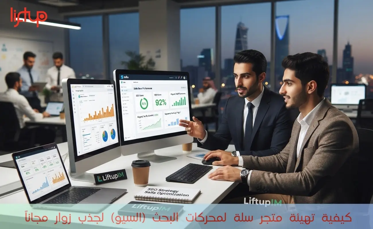 كيفية تهيئة متجر سلة لمحركات البحث (السيو) لجذب زوار مجاناً