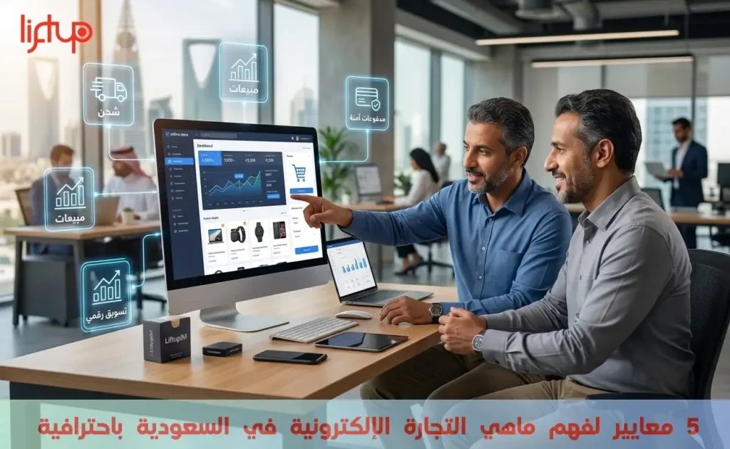 ماهي التجارة الإلكترونية في السعودية