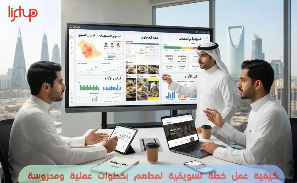 كيفية عمل خطة تسويقية لمطعم