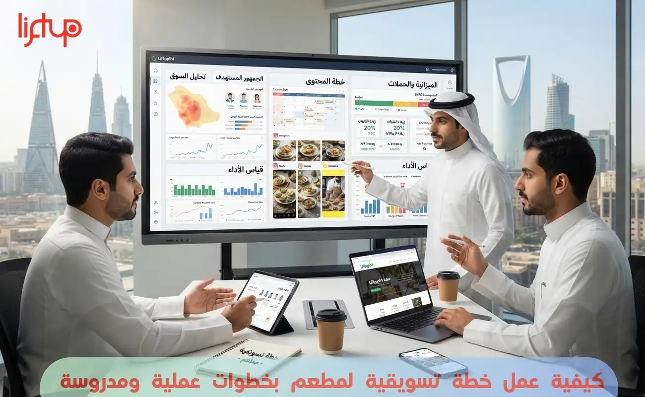 كيفية عمل خطة تسويقية لمطعم